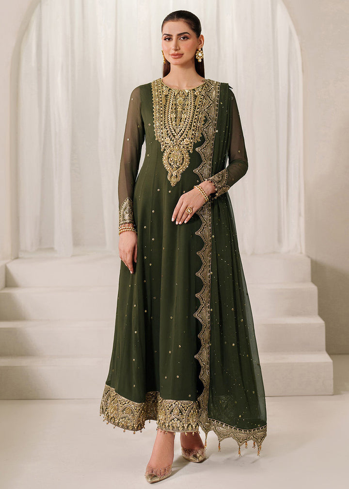 Buy Now Reena Handwork Luxury Chiffon '25 by Alizeh | AF-4051 Rekha Online in USA, UK, Canada, France, Italy, Germany, Greece, Ireland & Worldwide at Empress.