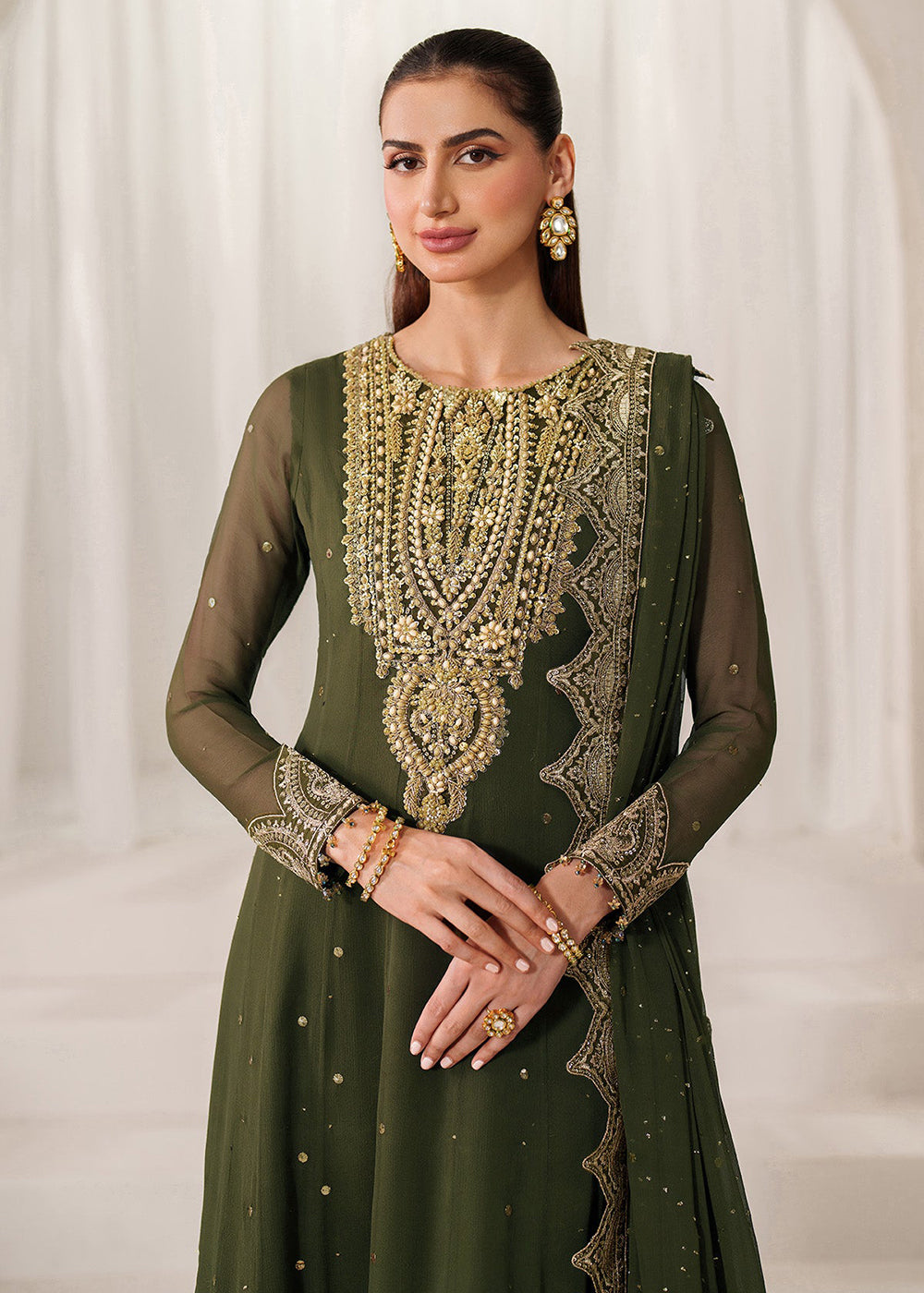 Buy Now Reena Handwork Luxury Chiffon '25 by Alizeh | AF-4051 Rekha Online in USA, UK, Canada, France, Italy, Germany, Greece, Ireland & Worldwide at Empress.