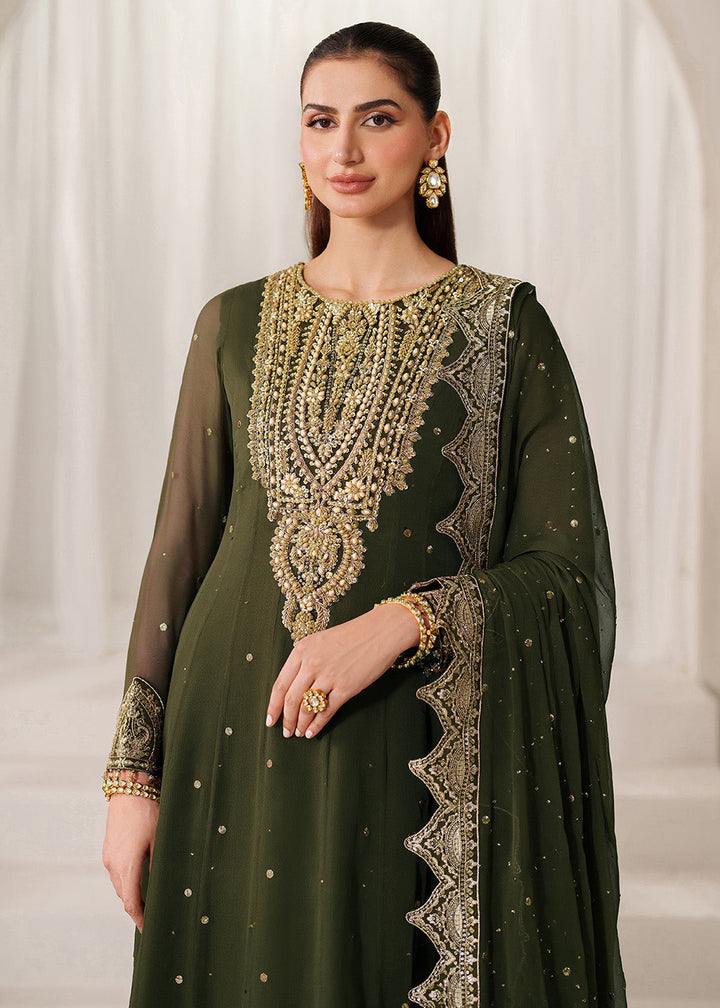 Buy Now Reena Handwork Luxury Chiffon '25 by Alizeh | AF-4051 Rekha Online in USA, UK, Canada, France, Italy, Germany, Greece, Ireland & Worldwide at Empress.