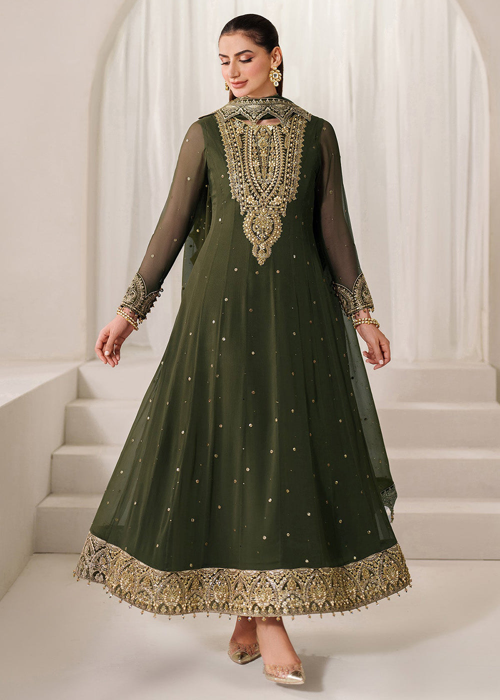 Buy Now Reena Handwork Luxury Chiffon '25 by Alizeh | AF-4051 Rekha Online in USA, UK, Canada, France, Italy, Germany, Greece, Ireland & Worldwide at Empress.