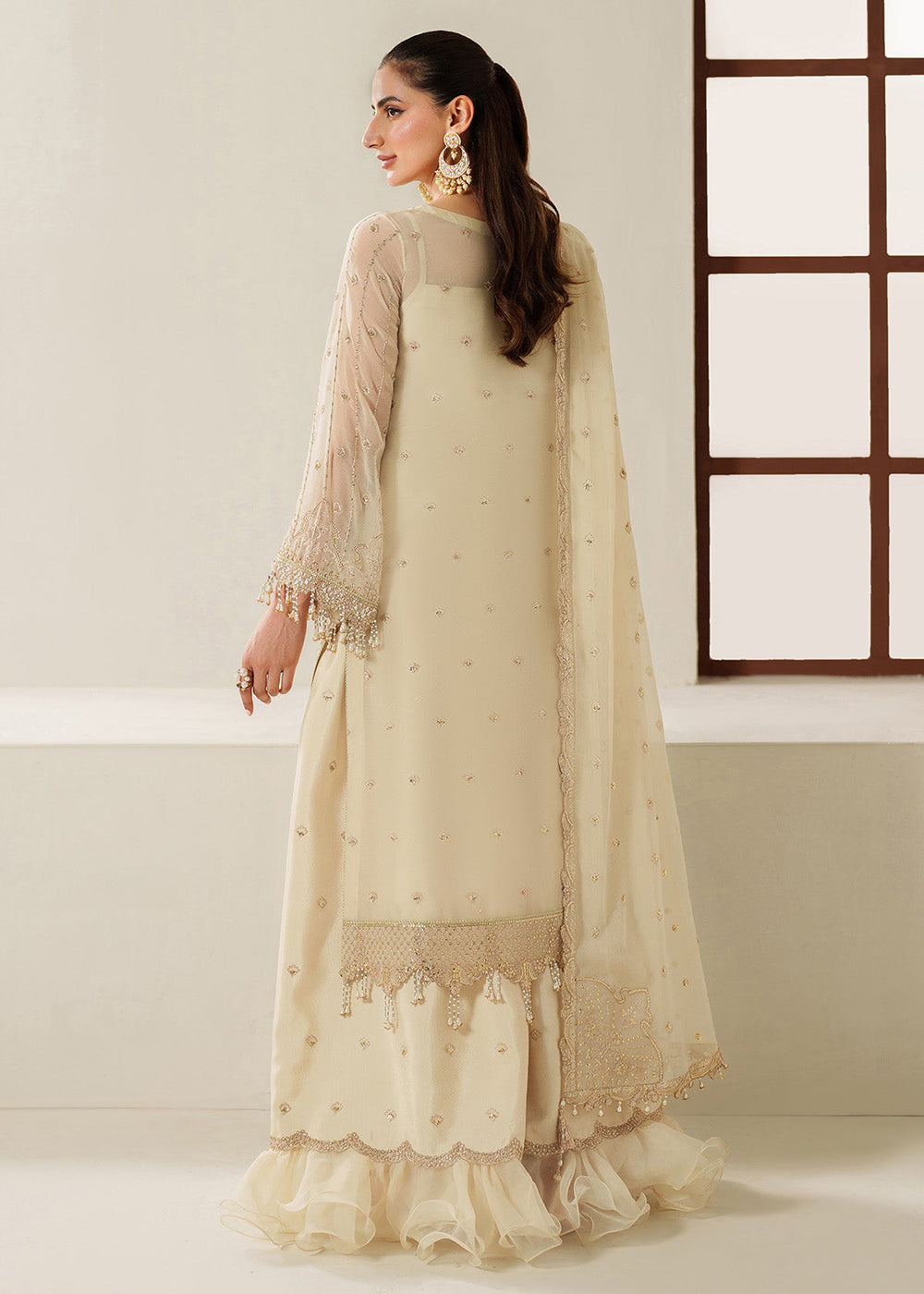 Buy Now Reena Handwork Luxury Chiffon '25 by Alizeh | AF-4052 Parnoor Online in USA, UK, Canada, France, Italy, Germany, Greece, Ireland & Worldwide at Empress.