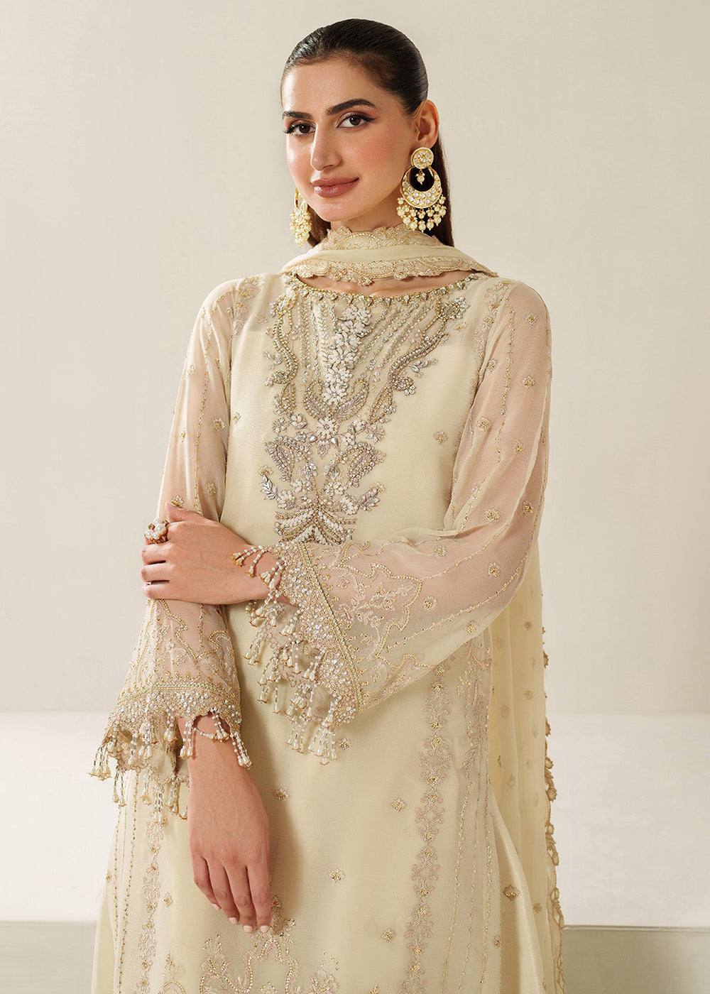 Buy Now Reena Handwork Luxury Chiffon '25 by Alizeh | AF-4052 Parnoor Online in USA, UK, Canada, France, Italy, Germany, Greece, Ireland & Worldwide at Empress.
