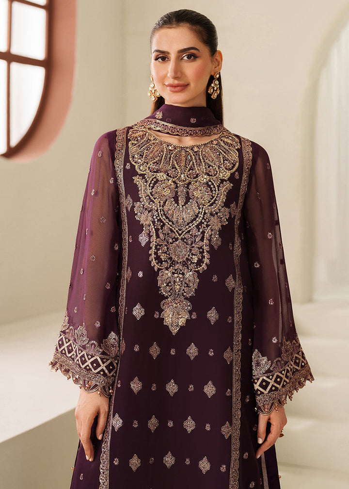 Buy Now Reena Handwork Luxury Chiffon '25 by Alizeh | AF-4053 Tehwar Online in USA, UK, Canada, France, Italy, Germany, Greece, Ireland & Worldwide at Empress.