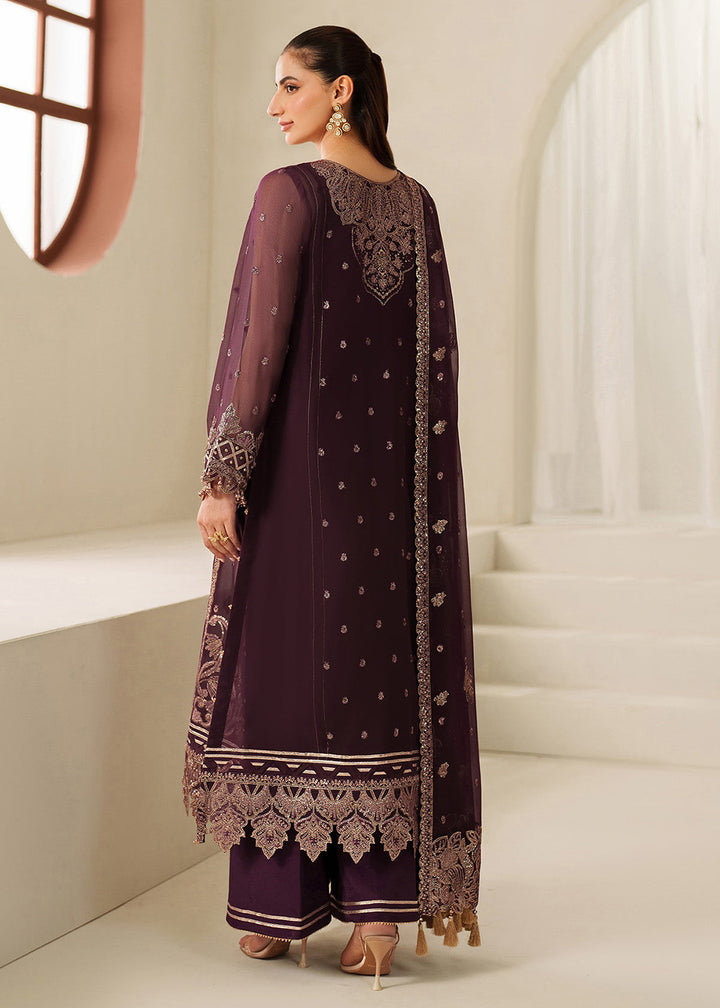 Buy Now Reena Handwork Luxury Chiffon '25 by Alizeh | AF-4053 Tehwar Online in USA, UK, Canada, France, Italy, Germany, Greece, Ireland & Worldwide at Empress.