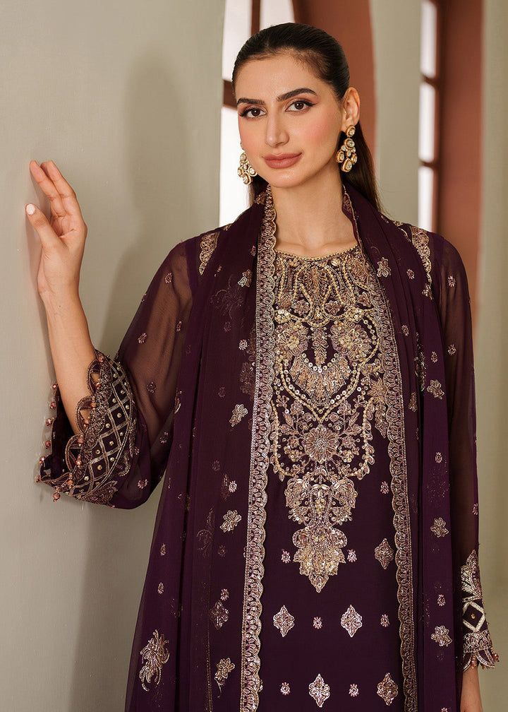 Buy Now Reena Handwork Luxury Chiffon '25 by Alizeh | AF-4053 Tehwar Online in USA, UK, Canada, France, Italy, Germany, Greece, Ireland & Worldwide at Empress.
