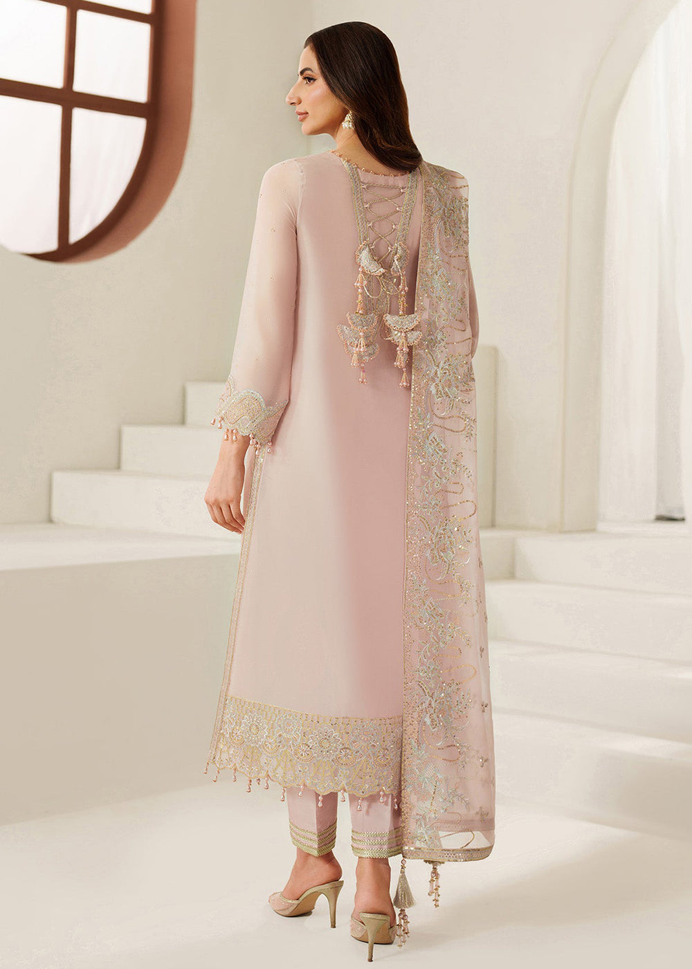 Buy Now Reena Handwork Luxury Chiffon '25 by Alizeh | AF-4054 Zyla Online in USA, UK, Canada, France, Italy, Germany, Greece, Ireland & Worldwide at Empress.