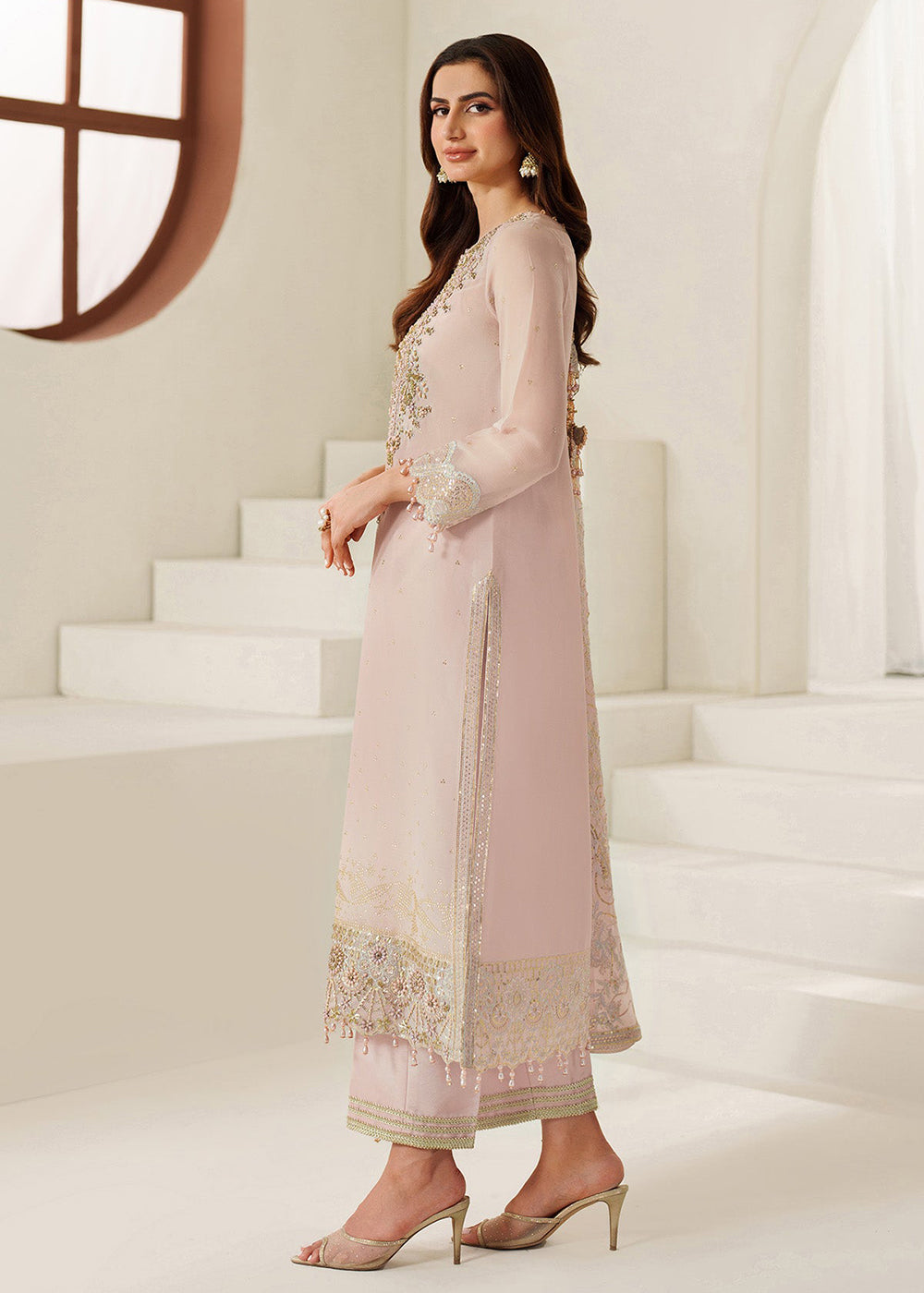 Buy Now Reena Handwork Luxury Chiffon '25 by Alizeh | AF-4054 Zyla Online in USA, UK, Canada, France, Italy, Germany, Greece, Ireland & Worldwide at Empress.