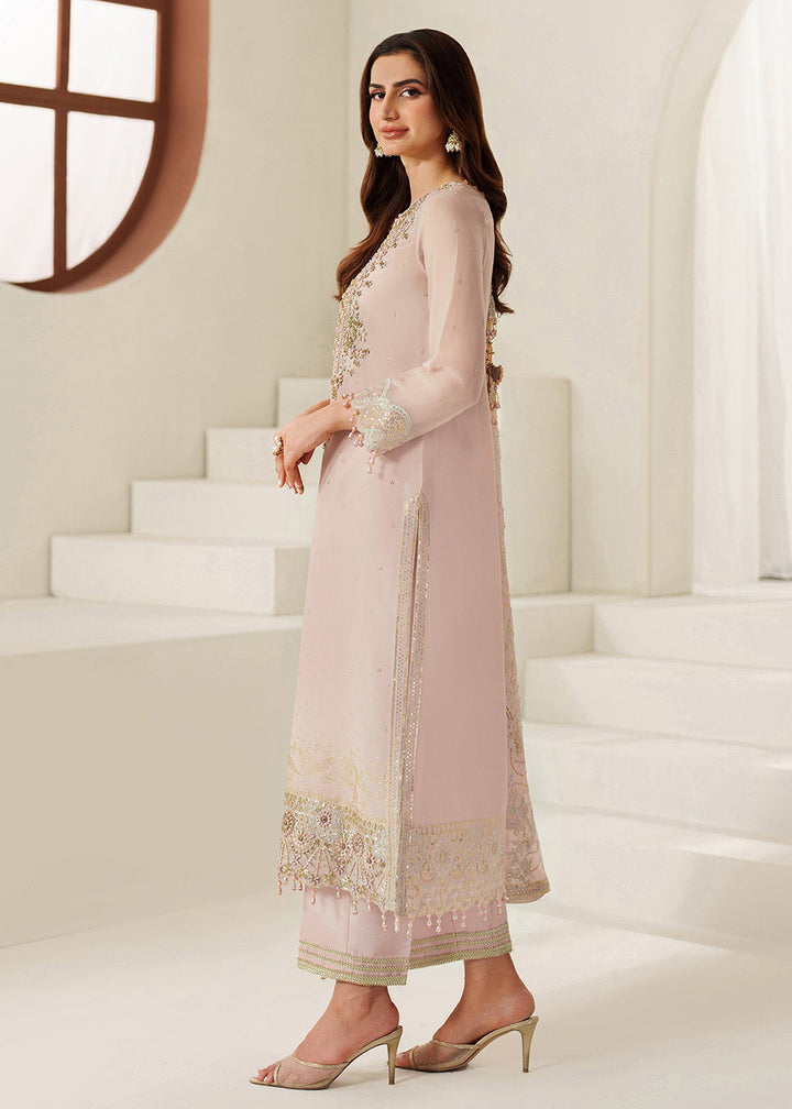 Buy Now Reena Handwork Luxury Chiffon '25 by Alizeh | AF-4054 Zyla Online in USA, UK, Canada, France, Italy, Germany, Greece, Ireland & Worldwide at Empress.