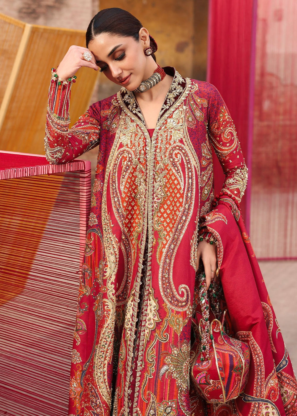 Buy Now Jhilmil Luxury Wedding Formals ‘26 by Crimson | DAMINI Online in US, UK, Canada, France, Greece, Germany, Ireland, Switzerland & Worldwide at Empress.