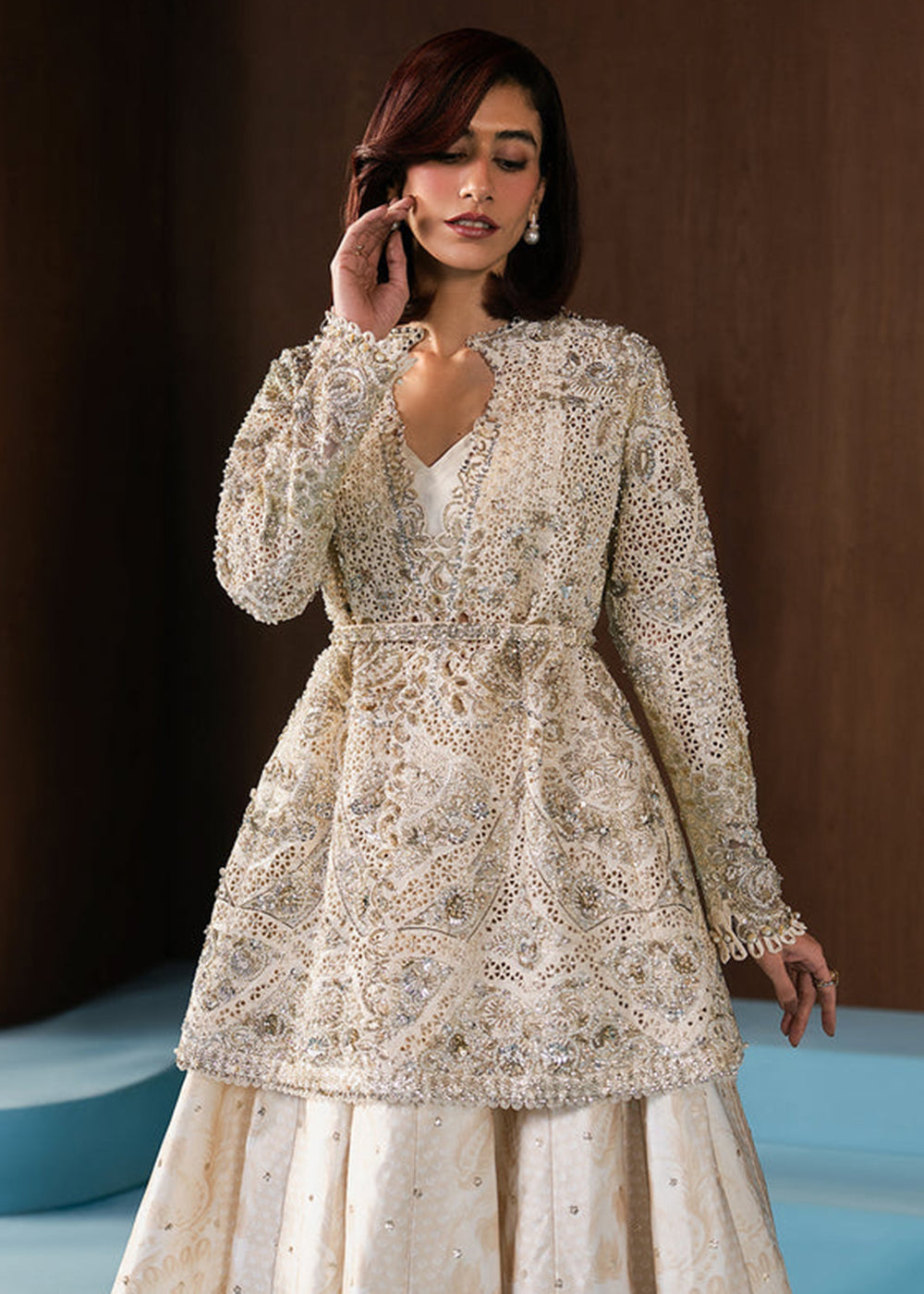 Buy Now Hayat Wedding Formals ‘25 by Afrozeh | ROHAVE Online in US, UK, Canada, France, Italy, Germany, Greece, Sweden, Africa, Qatar & Worldwide at Empress.