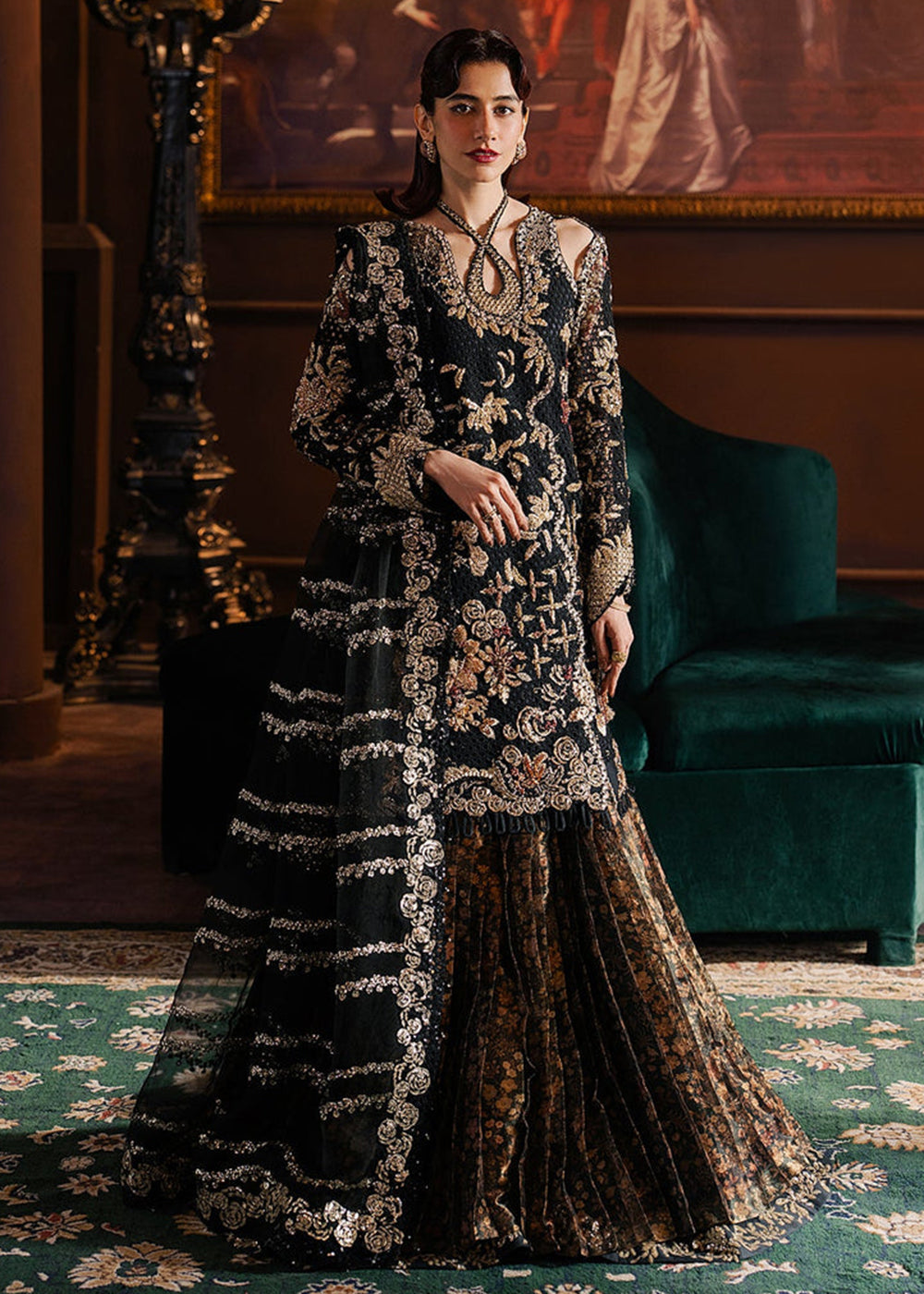 Buy Pakistani Anarkali | Gown | Maxi Suit in Dubai, Abu Dhabi & UAE Tagged "Black" Empress Clothing Buy Pakistani Anarkali | Gown | Maxi Suit in Dubai, Abu Dhabi & UAE Tagged "Black" Empress Clothing