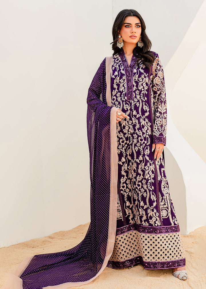 Buy Now Sejal Luxury Formals 2023 by Maryum & Maria | PURPLE MAGIC (QS23-502) Online in USA, UK, Canada & Worldwide at Empress Clothing.
