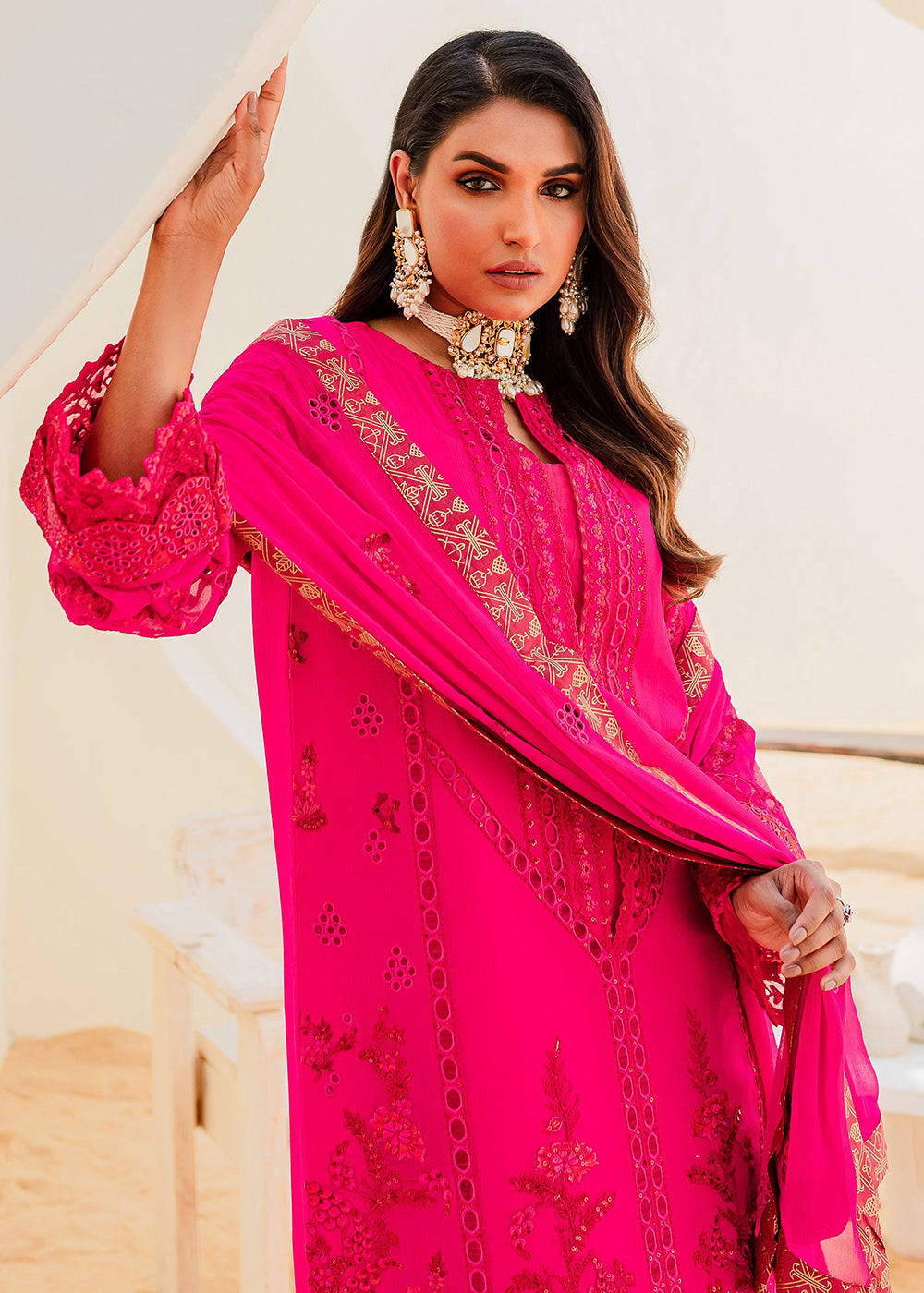 Buy Now Sejal Luxury Formals 2023 by Maryum & Maria | BEETROOT PURPLE (QS23-503) Online in USA, UK, Canada & Worldwide at Empress Clothing.