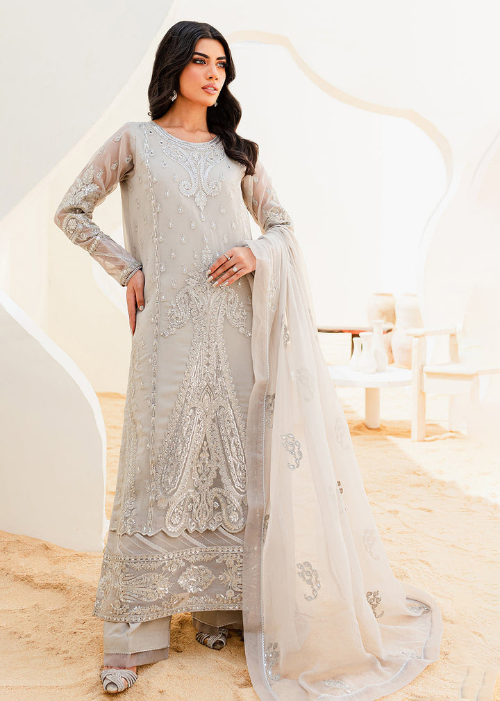 Buy Now Sejal Luxury Formals 2023 by Maryum & Maria | BARELY BLUE (QS23-504) Online in USA, UK, Canada & Worldwide at Empress Clothing.