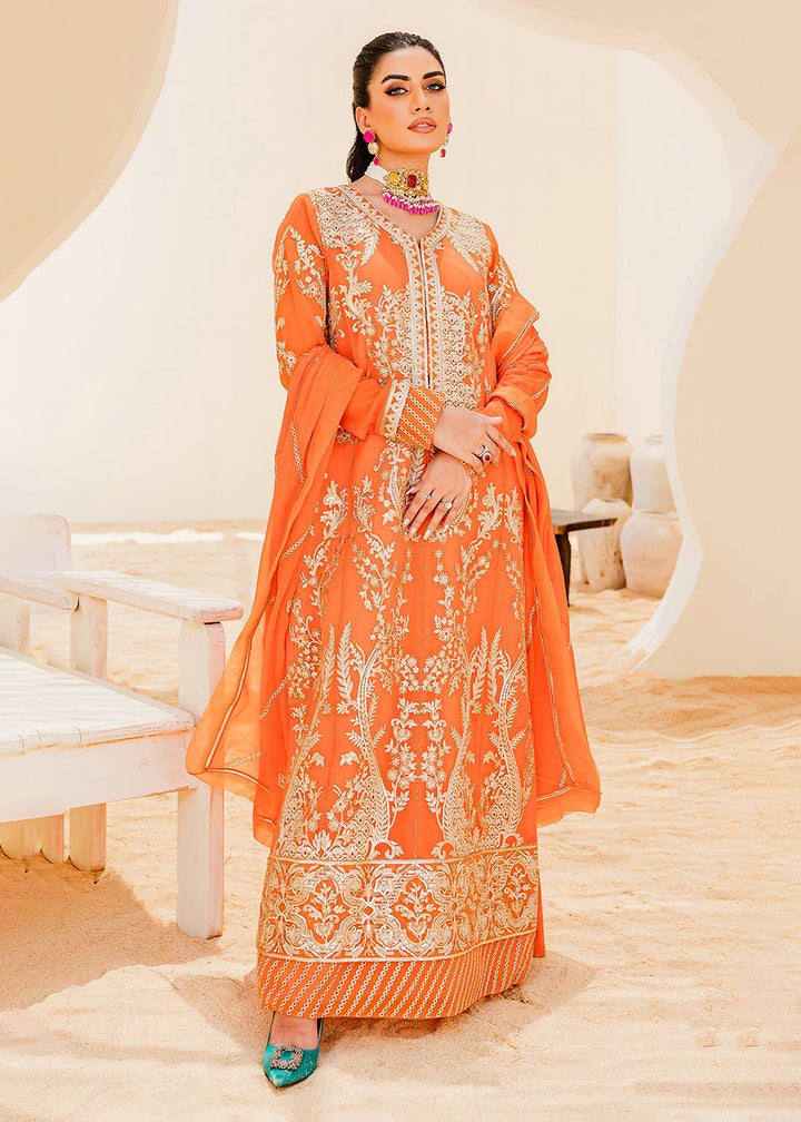 Buy Now Sejal Luxury Formals 2023 by Maryum & Maria | ORIOLE (QS23-506) Online in USA, UK, Canada & Worldwide at Empress Clothing. 