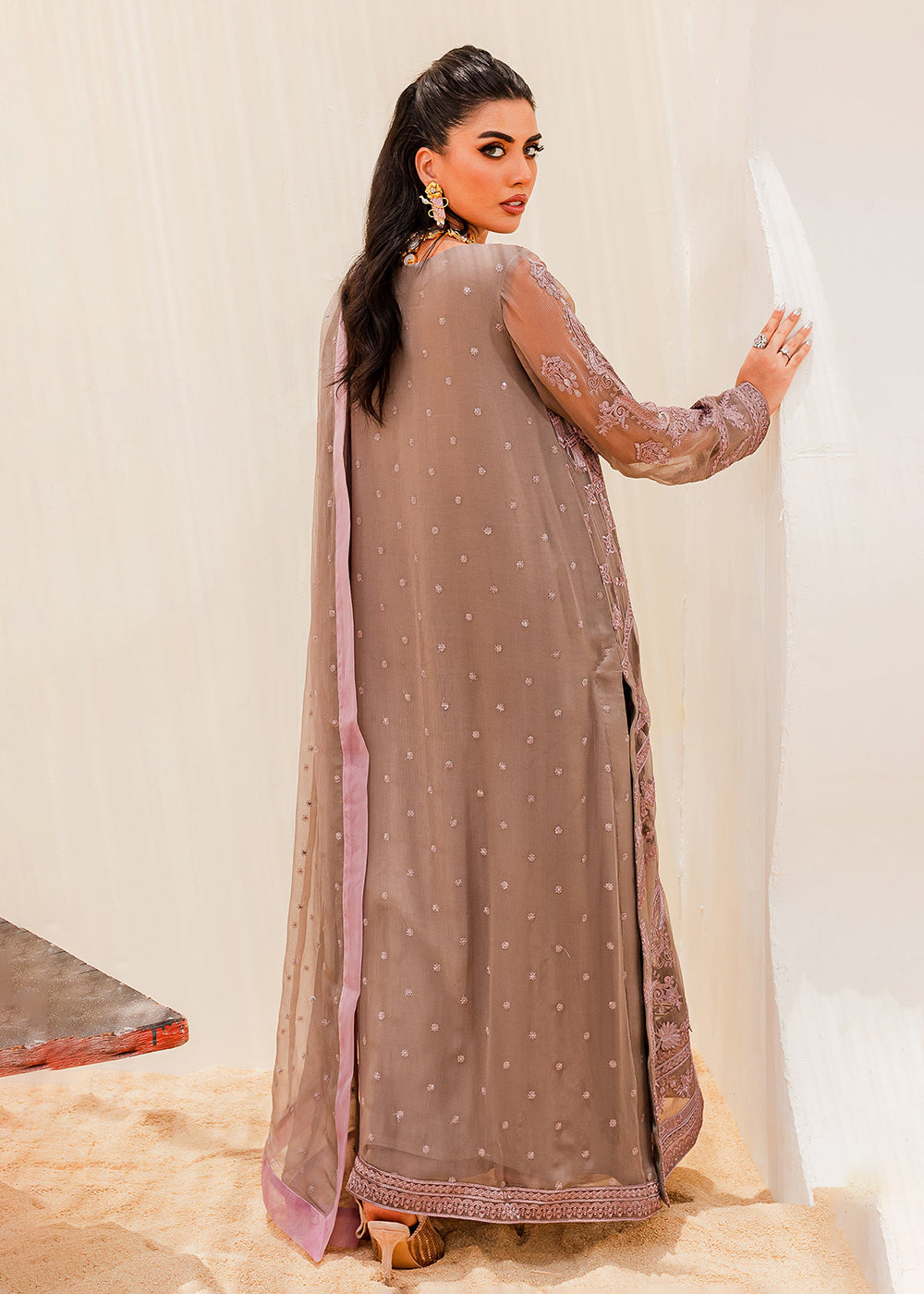 Buy Now Sejal Luxury Formals 2023 by Maryum & Maria | WOODROSE (QS23-508) Online in USA, UK, Canada & Worldwide at Empress Clothing. 