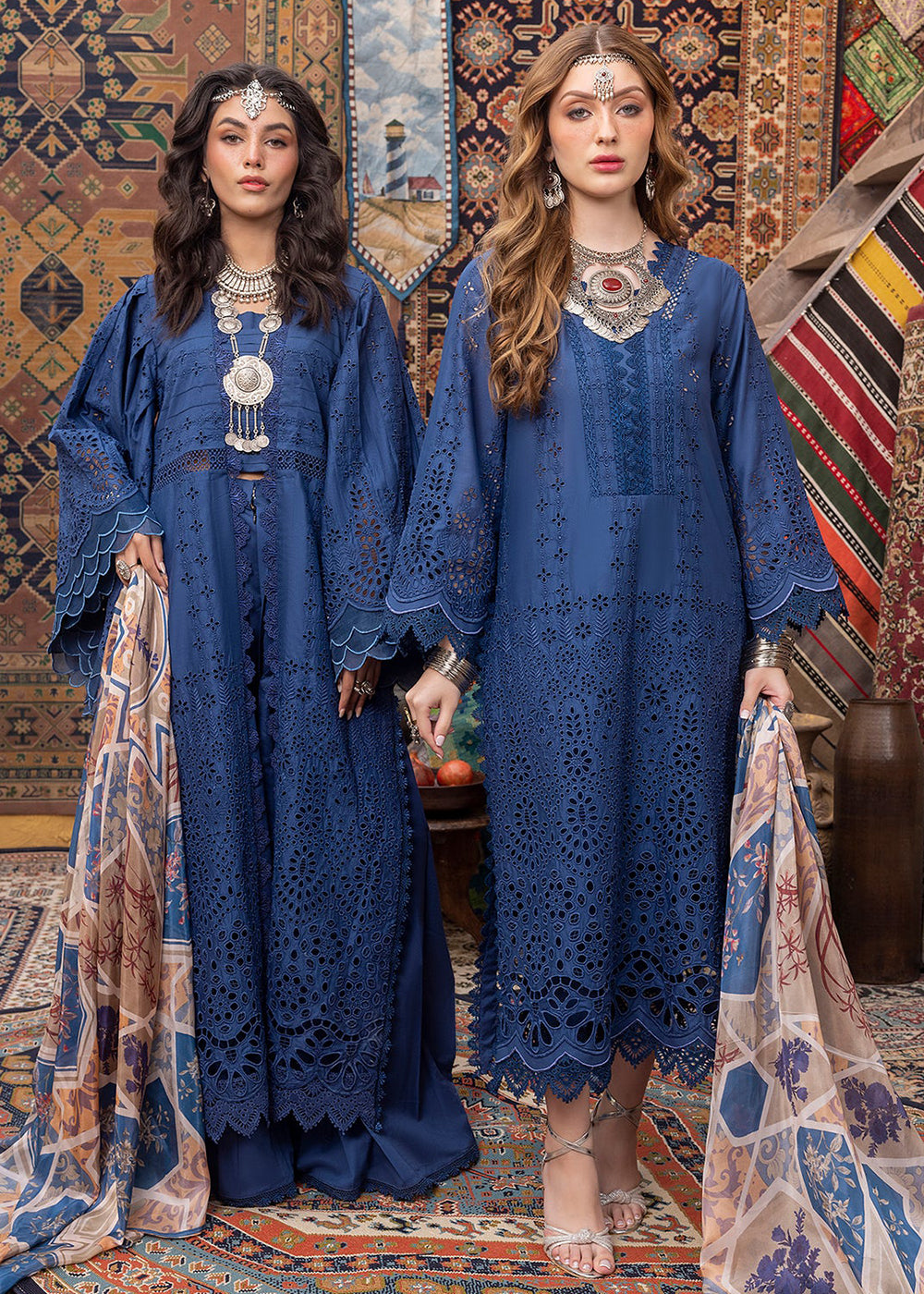 Buy Now Adan's Libas Embroidered Lawn 2024 by Ayesha Zia | 5512 Online at Empress Online in USA, UK, Canada & Worldwide at Empress Clothing. 
