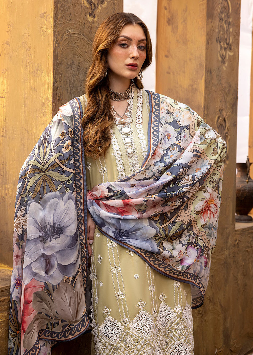 Buy Now Adan's Libas Embroidered Lawn 2024 by Ayesha Zia | 5513 Online at Empress Online in USA, UK, Canada & Worldwide at Empress Clothing.