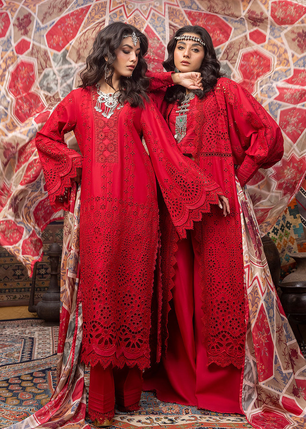 Buy Now Adan's Libas Embroidered Lawn 2024 by Ayesha Zia | 5518 Online at Empress Online in USA, UK, Canada & Worldwide at Empress Clothing. 