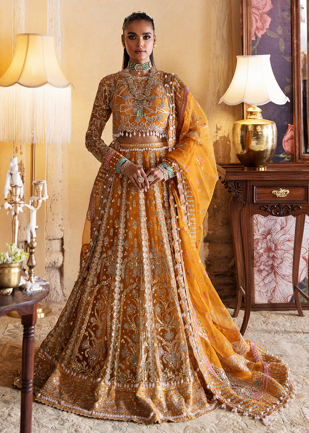 Buy Now Hayat Wedding Formals 23 by Afrozeh | Kamila Online in USA, UK, Canada & Worldwide at Empress Clothing.