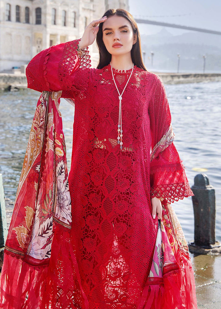 Buy Now Adan's Libas Embroidered Lawn 2024 by Irha Zia | 5543 Online at Empress Online in USA, UK, Canada & Worldwide at Empress Clothing.