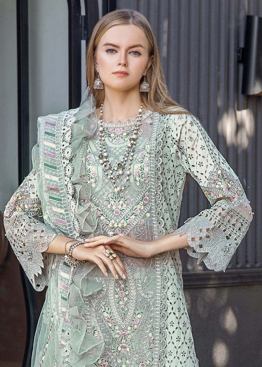 Buy Now Adan's Libas Embroidered Lawn 2024 by Irha Zia | 5544 Online at Empress Online in USA, UK, Canada & Worldwide at Empress Clothing. 