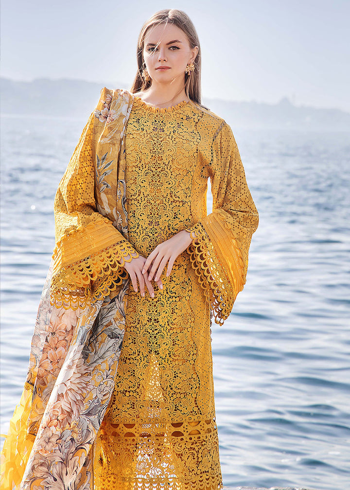 Buy Now Adan's Libas Embroidered Lawn 2024 by Irha Zia | 5545 Online at Empress Online in USA, UK, Canada & Worldwide at Empress Clothing. D