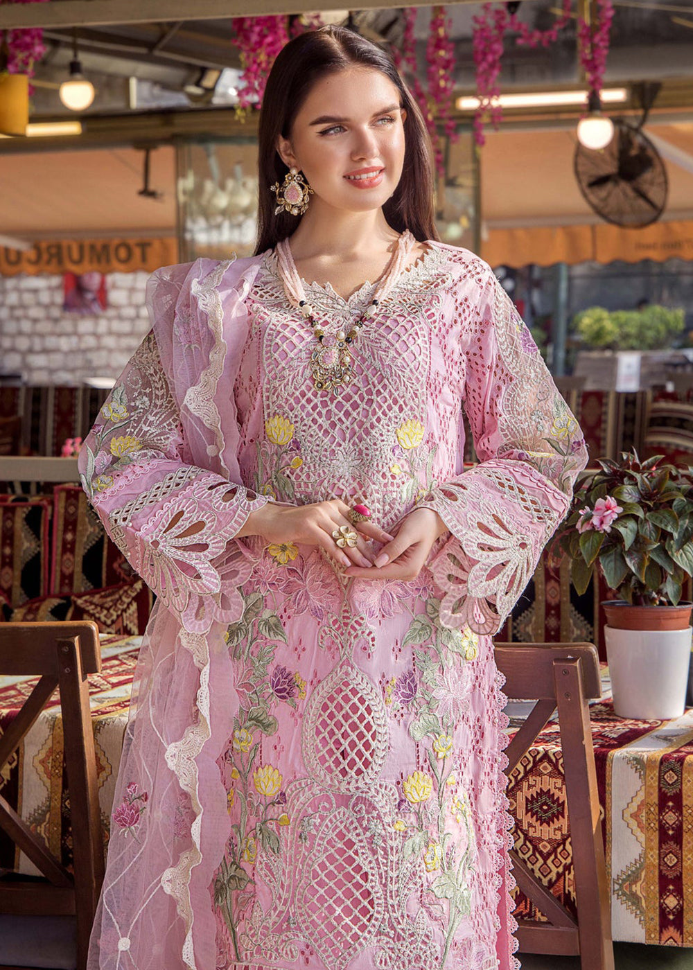 Buy Now Adan's Libas Embroidered Lawn 2024 by Irha Zia | 5553 Online at Empress Online in USA, UK, Canada & Worldwide at Empress Clothing.