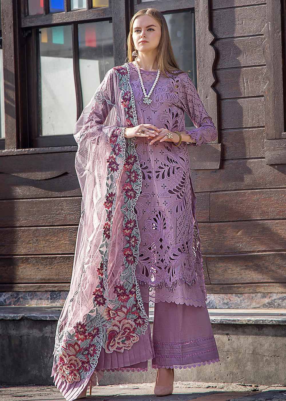 Buy Now Adan's Libas Embroidered Lawn 2024 by Irha Zia | 5556 Online at Empress Online in USA, UK, Canada & Worldwide at Empress Clothing. 