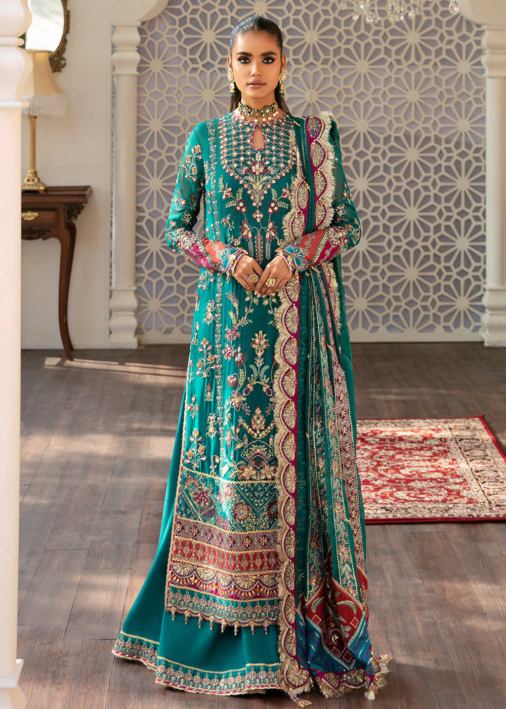 Buy Now Hayat Wedding Formals 23 by Afrozeh | Sarang Online in USA, UK, Canada & Worldwide at Empress Clothing. 