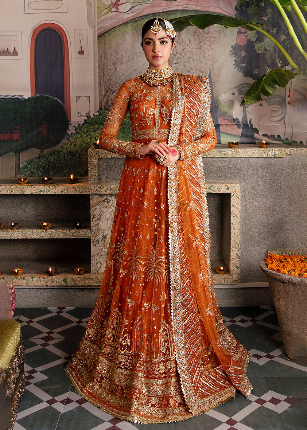 Buy Now Shehnai Wedding Formals '23 by Afrozeh - DILAAB Online at Empress Online in USA, UK, Canada & Worldwide at Empress Clothing. 