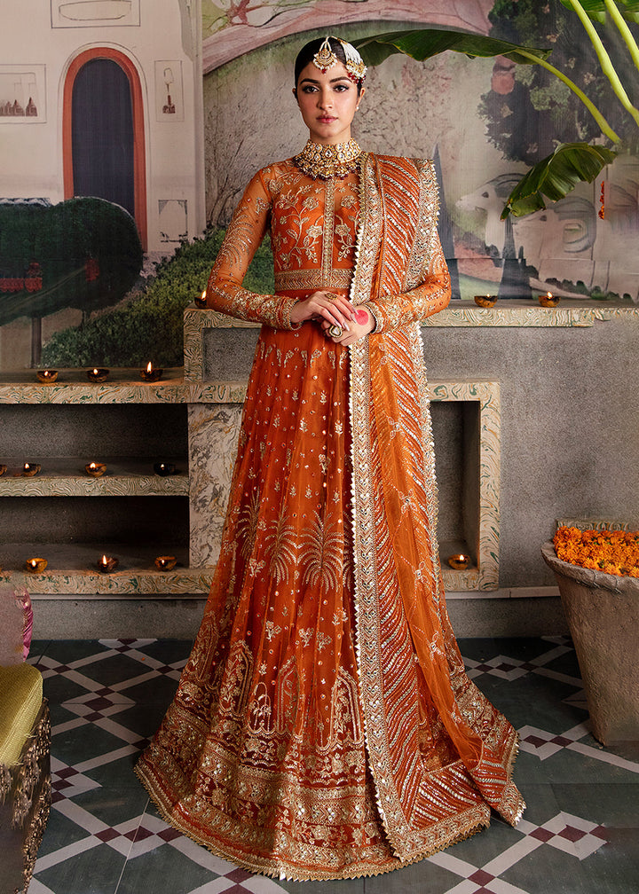 Buy Now Shehnai Wedding Formals '23 by Afrozeh - DILAAB Online at Empress Online in USA, UK, Canada & Worldwide at Empress Clothing. 