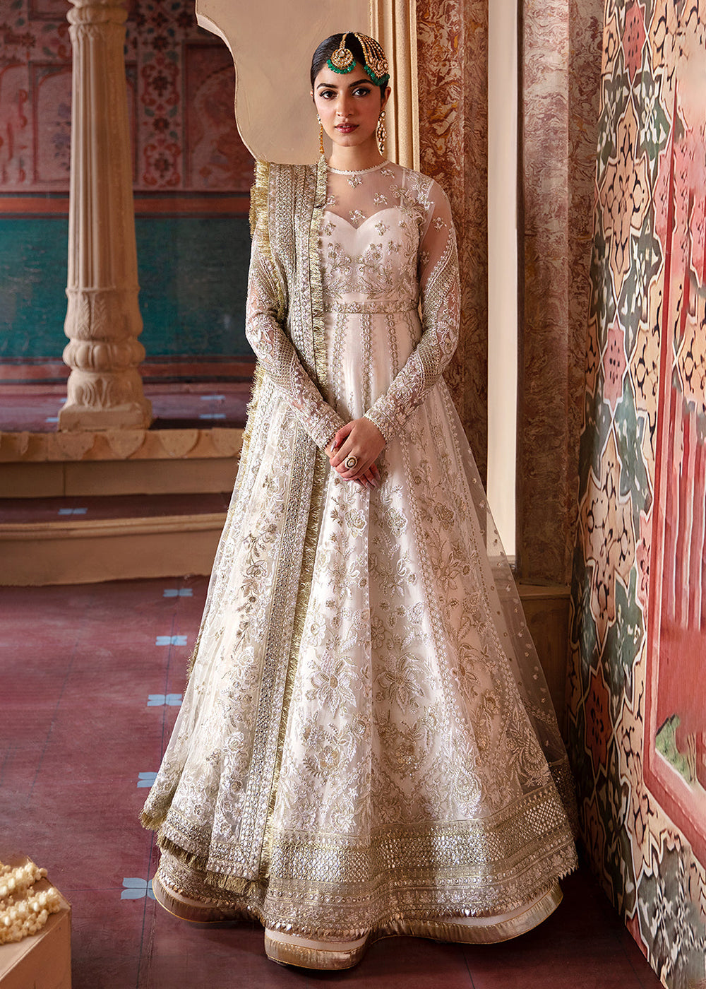 Beige Net and Net Jacquard readymade Lehenga Choli with Dupatta Online  Shopping: LPK114 | Indian bridal lehenga, Bridal lehenga choli, Indian  wedding dress