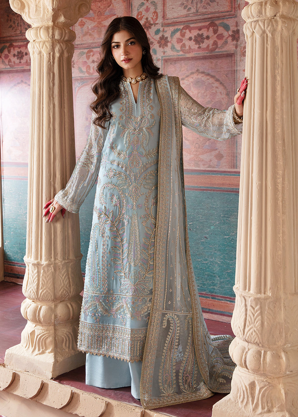 Buy Now Shehnai Wedding Formals '23 by Afrozeh - ROOP Online at Empress Online in USA, UK, Canada & Worldwide at Empress Clothing. 