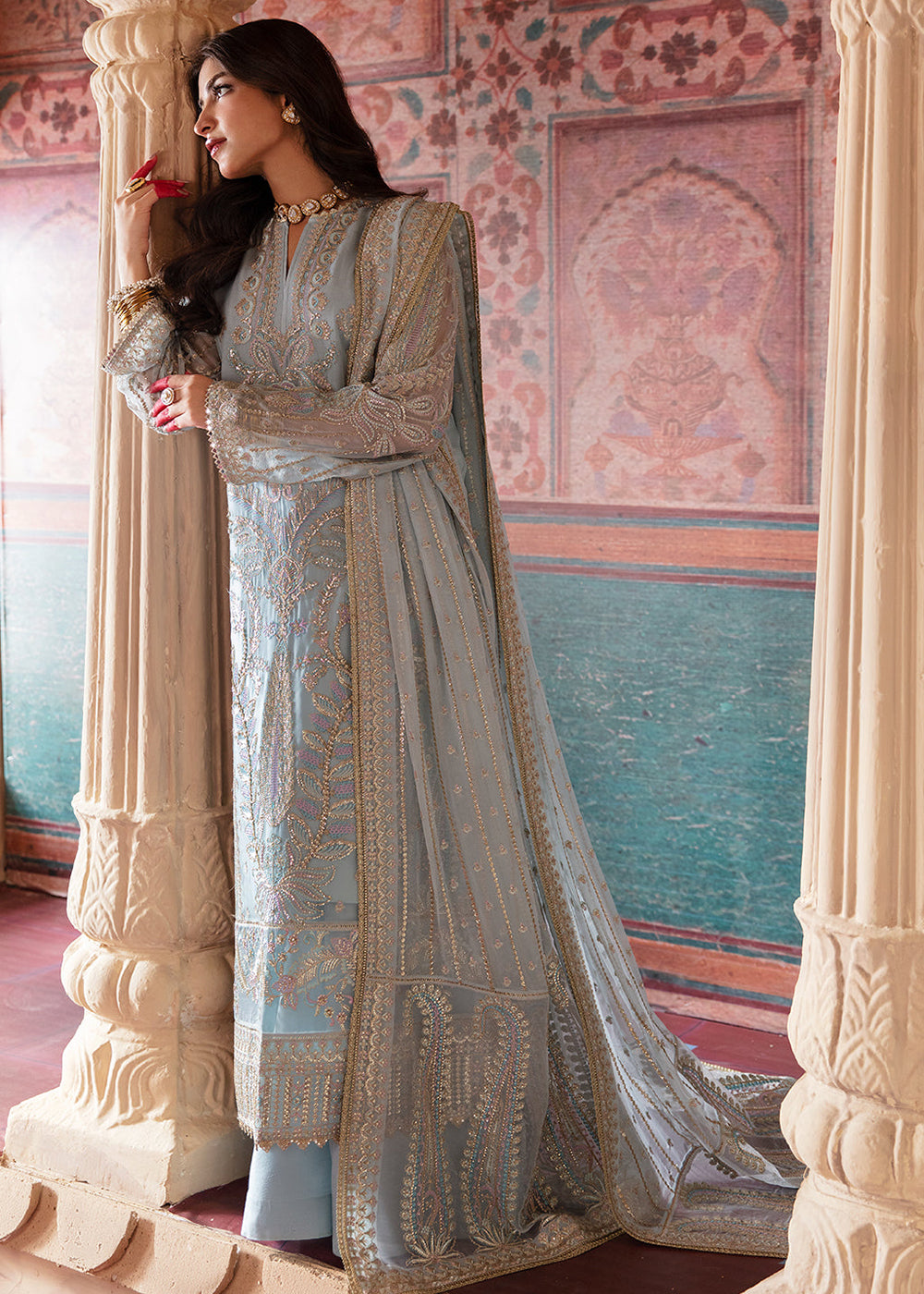 Buy Now Shehnai Wedding Formals '23 by Afrozeh - ROOP Online at Empress Online in USA, UK, Canada & Worldwide at Empress Clothing. 