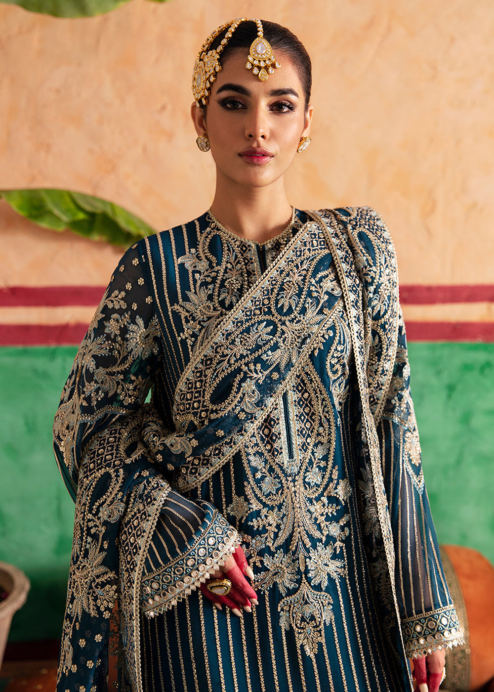 Buy Now Shehnai Wedding Formals '23 by Afrozeh - AMAL Online at Empress Online in USA, UK, Canada & Worldwide at Empress Clothing. 