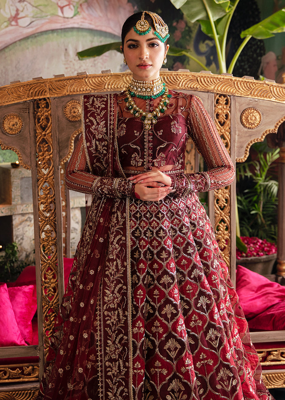 Buy Now Shehnai Wedding Formals '23 by Afrozeh - TABEER Online at Empress Online in USA, UK, Canada & Worldwide at Empress Clothing. 