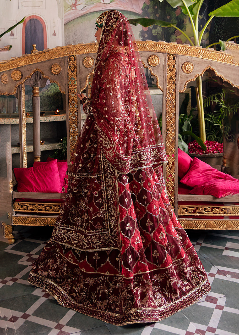 Buy Now Shehnai Wedding Formals '23 by Afrozeh - TABEER Online at Empress Online in USA, UK, Canada & Worldwide at Empress Clothing. 