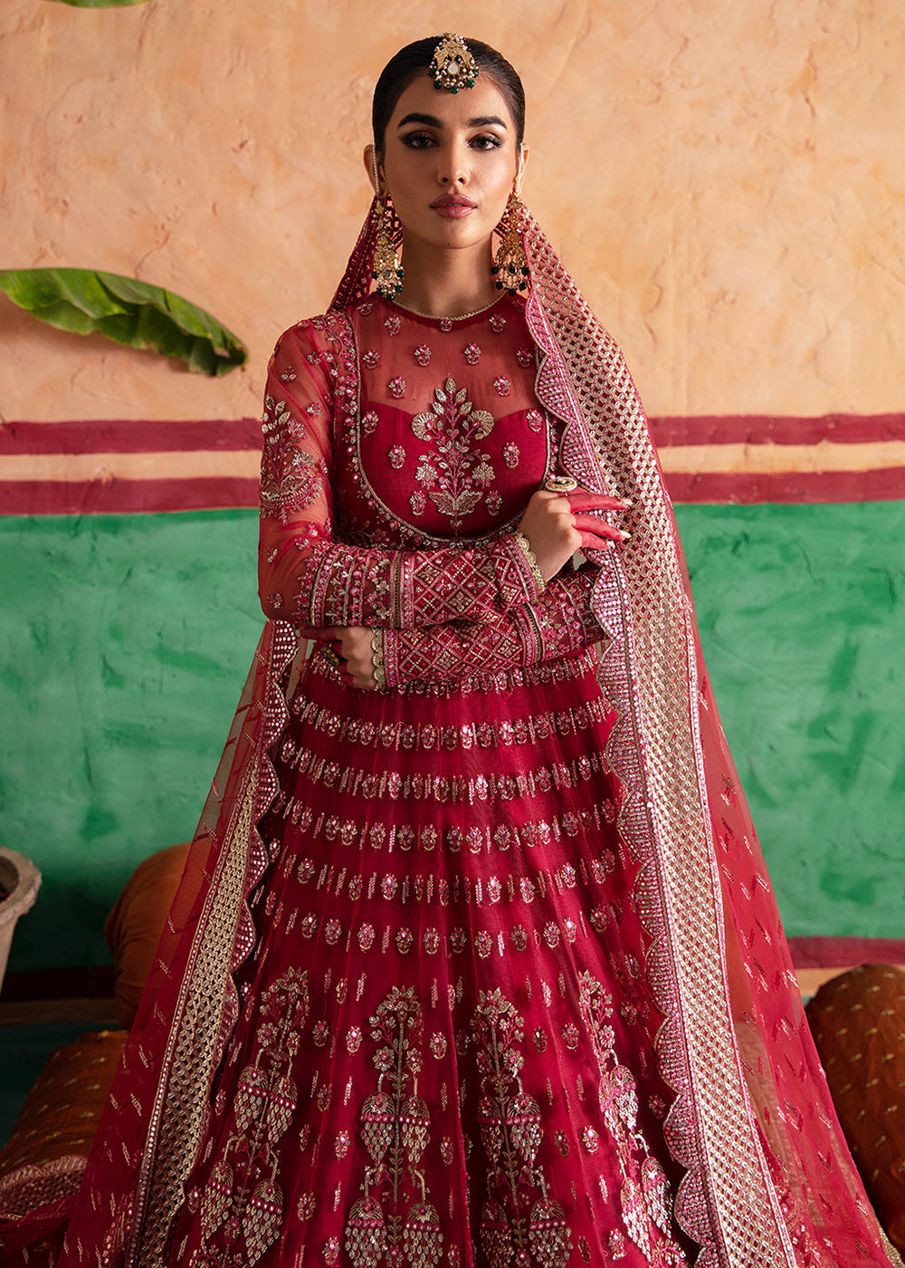 Buy Now Shehnai Wedding Formals '23 by Afrozeh - GULABPOSH Online at Empress Online in USA, UK, Canada & Worldwide at Empress Clothing. 
