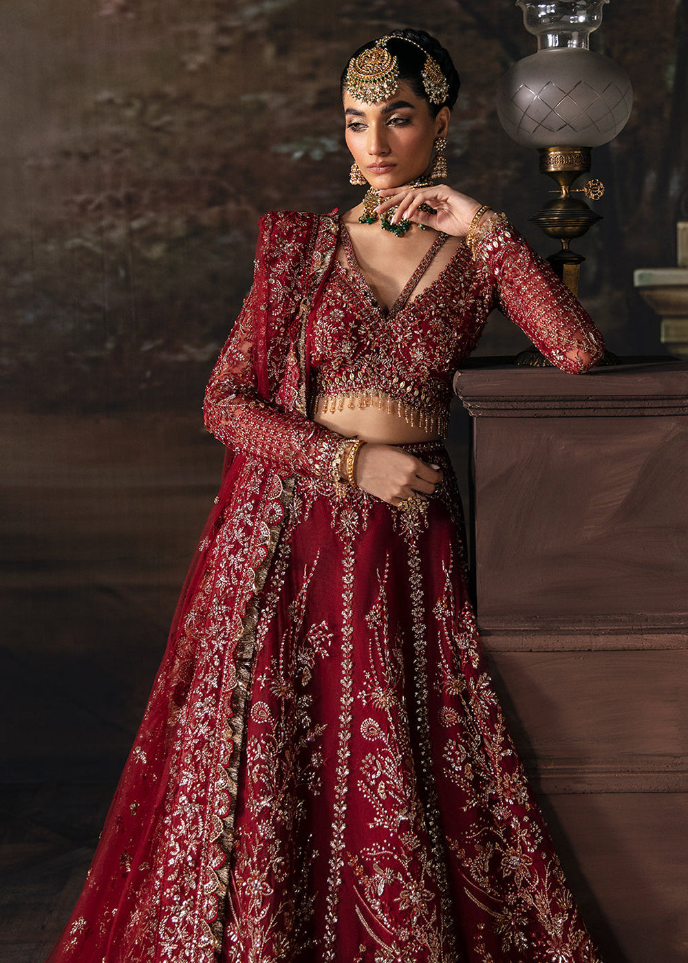 Latest pakistani outlet lehenga