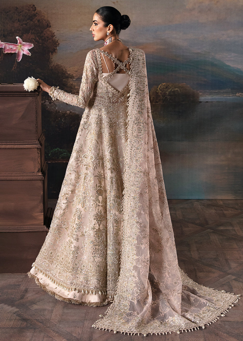 Buy Now The Brides Edit '23 by Afrozeh | Clara Online in USA, UK, Canada & Worldwide at Empress Clothing. 