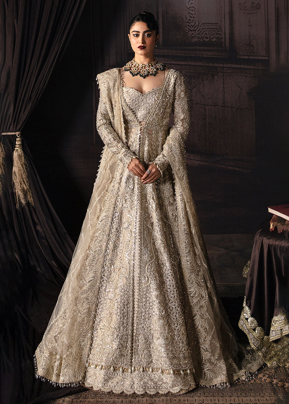 Buy Pakistani Bridal Lehenga Choli Online | Lehenga Suits | Empress –  Empress Clothing