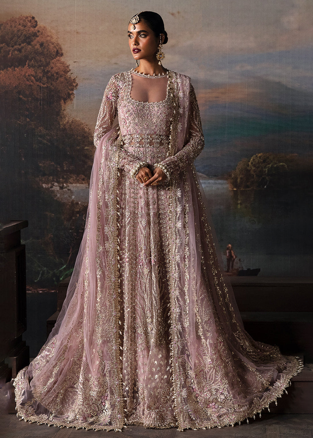 Buy Pakistani Anarkali, Gown