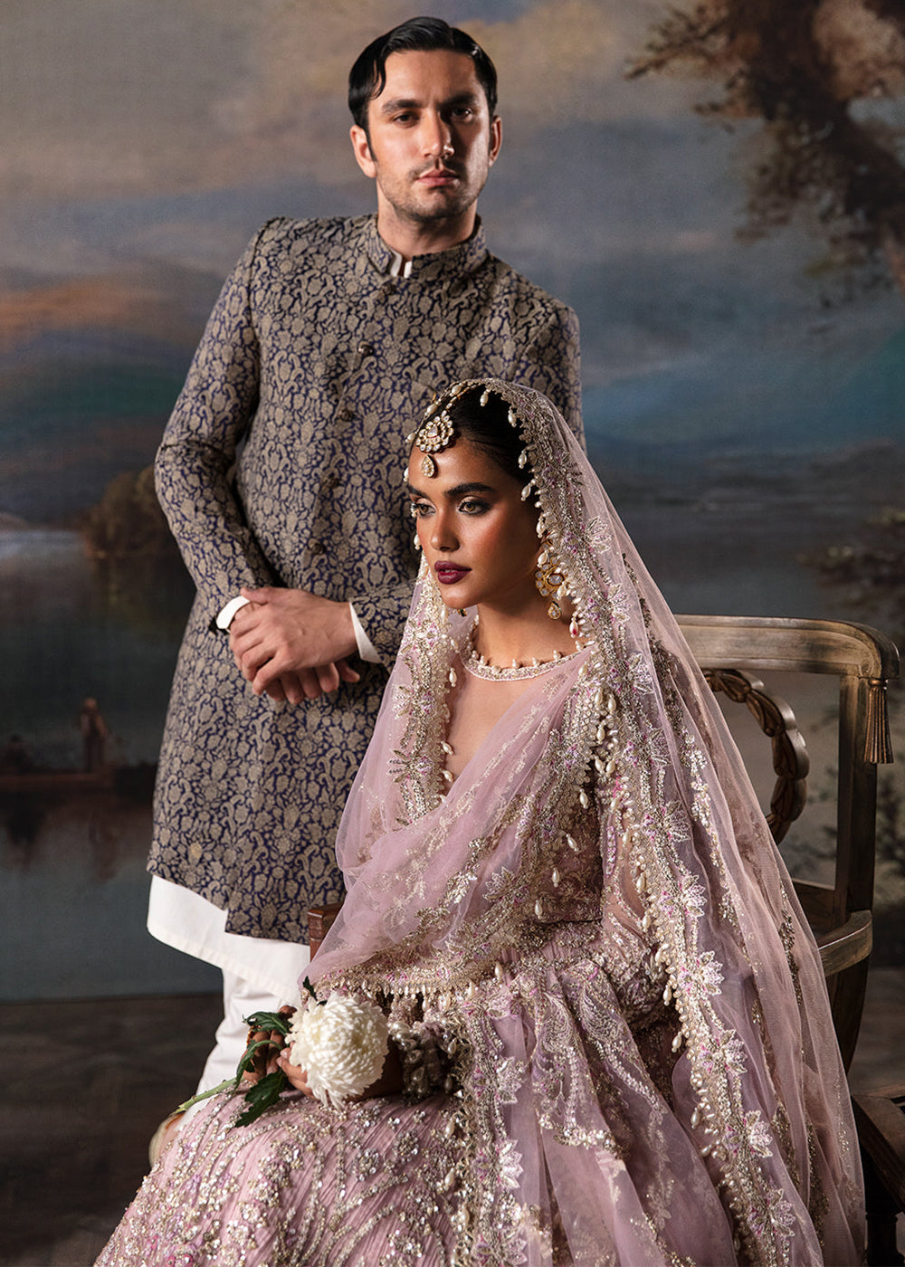 Buy Now The Brides Edit '23 by Afrozeh |  Isabella Online in USA, UK, Canada & Worldwide at Empress Clothing.