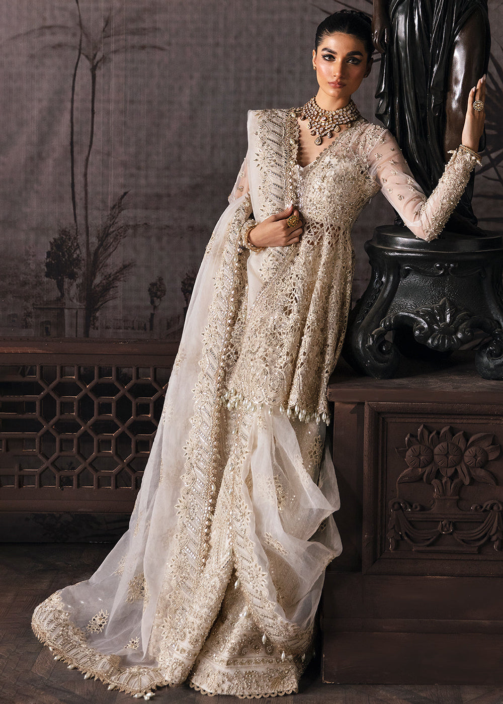 Buy Now The Brides Edit '23 by Afrozeh | Helena Online in USA, UK, Canada & Worldwide at Empress Clothing. 