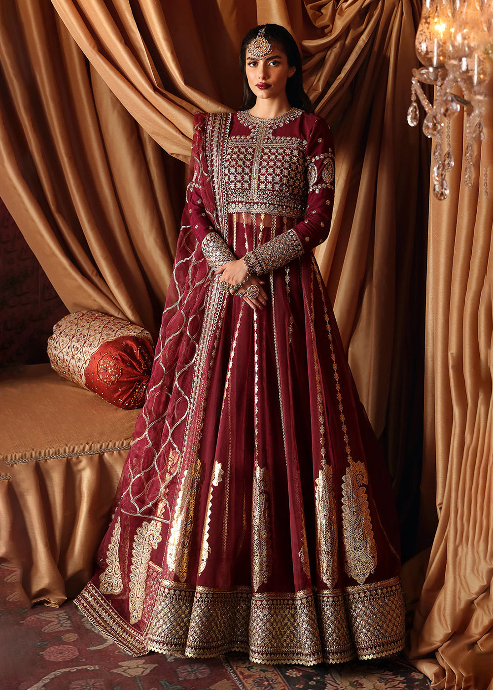 Designer Karwa Chauth Sarees Collection Online Shopping - Stylecaret.com