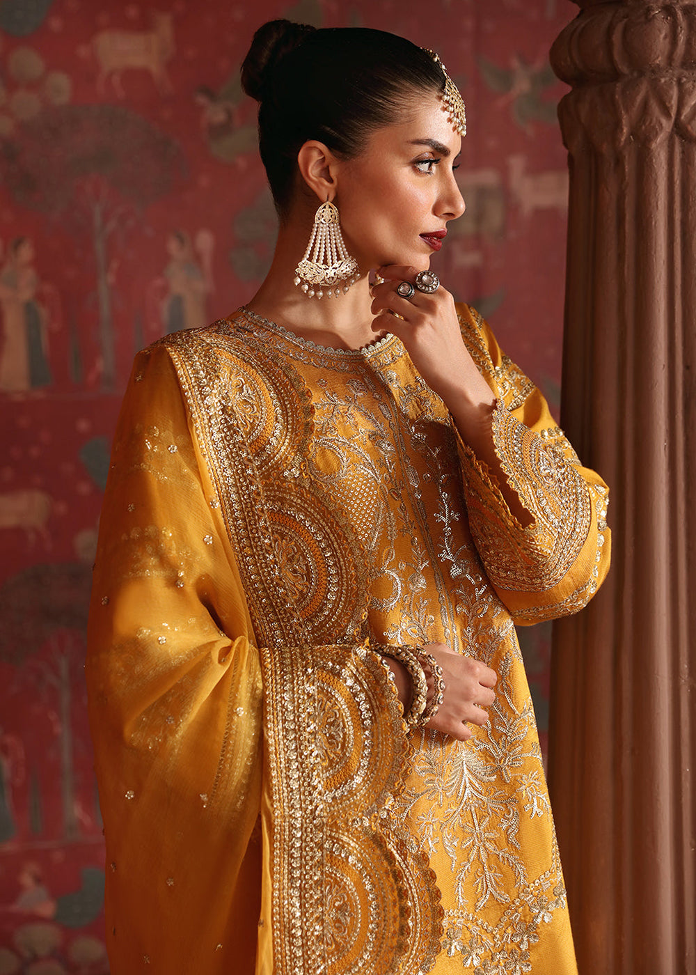 Buy Now Divani The Silk Edit 2023 by Afrozeh | Shama Online at Empress Online in USA, UK, Canada & Worldwide at Empress Clothing.