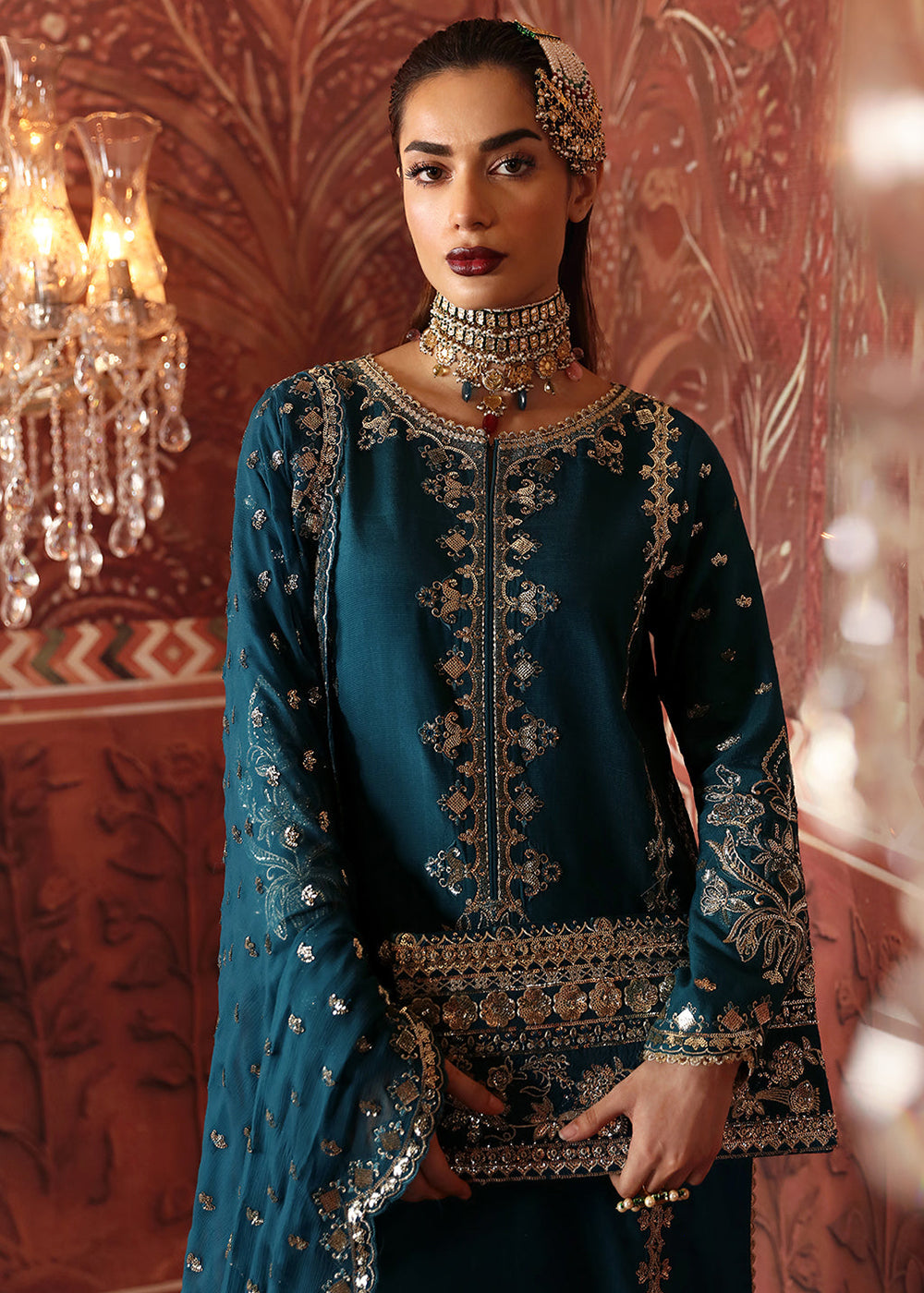 Buy Now Divani The Silk Edit 2023 by Afrozeh | Kaira Online at Empress Online in USA, UK, Canada & Worldwide at Empress Clothing. 