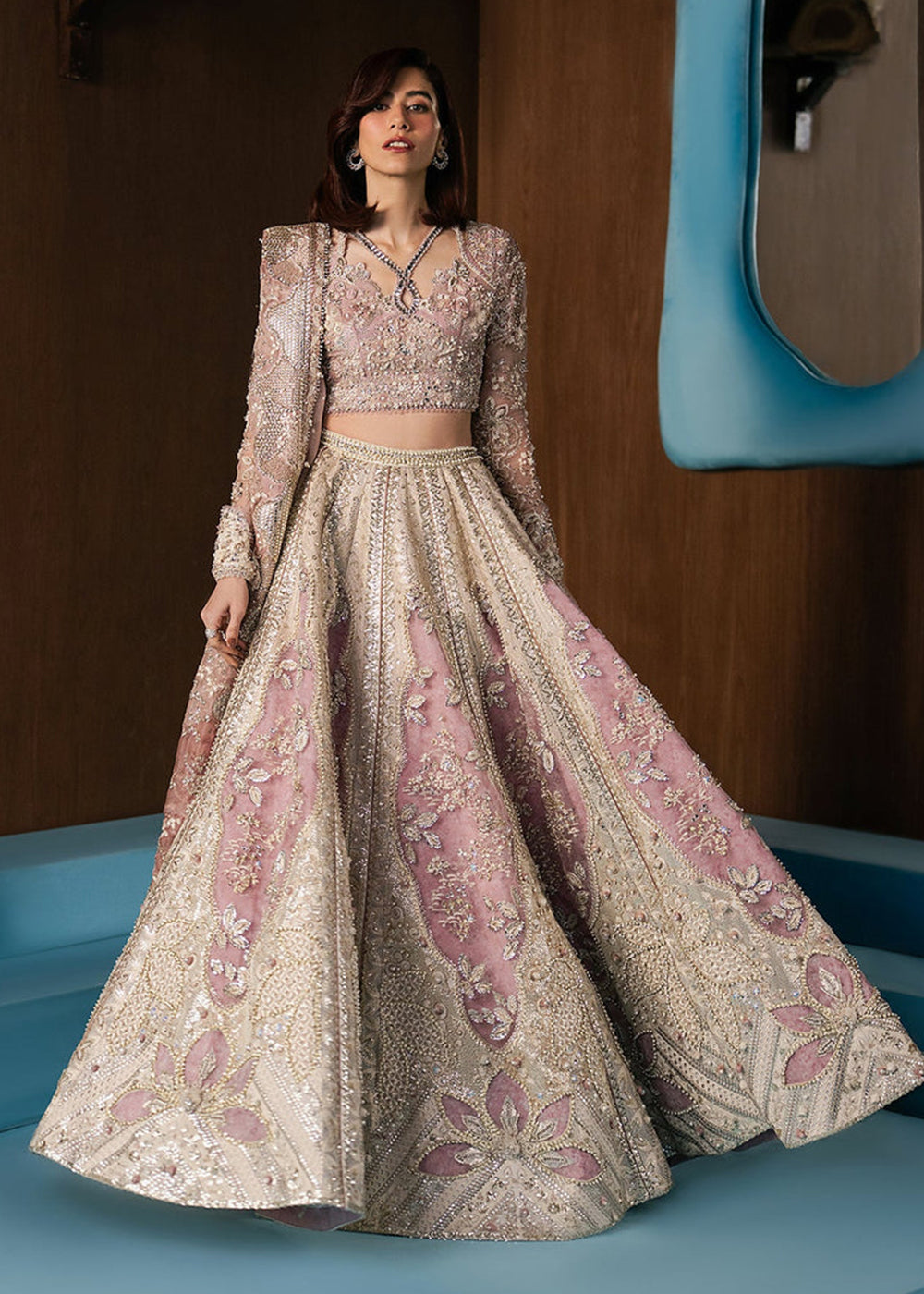 Buy Now Hayat Wedding Formals ‘25 by Afrozeh | ZAVIYAH Online in US, UK, Canada, France, Italy, Germany, Greece, Sweden, Africa, Qatar & Worldwide at Empress.