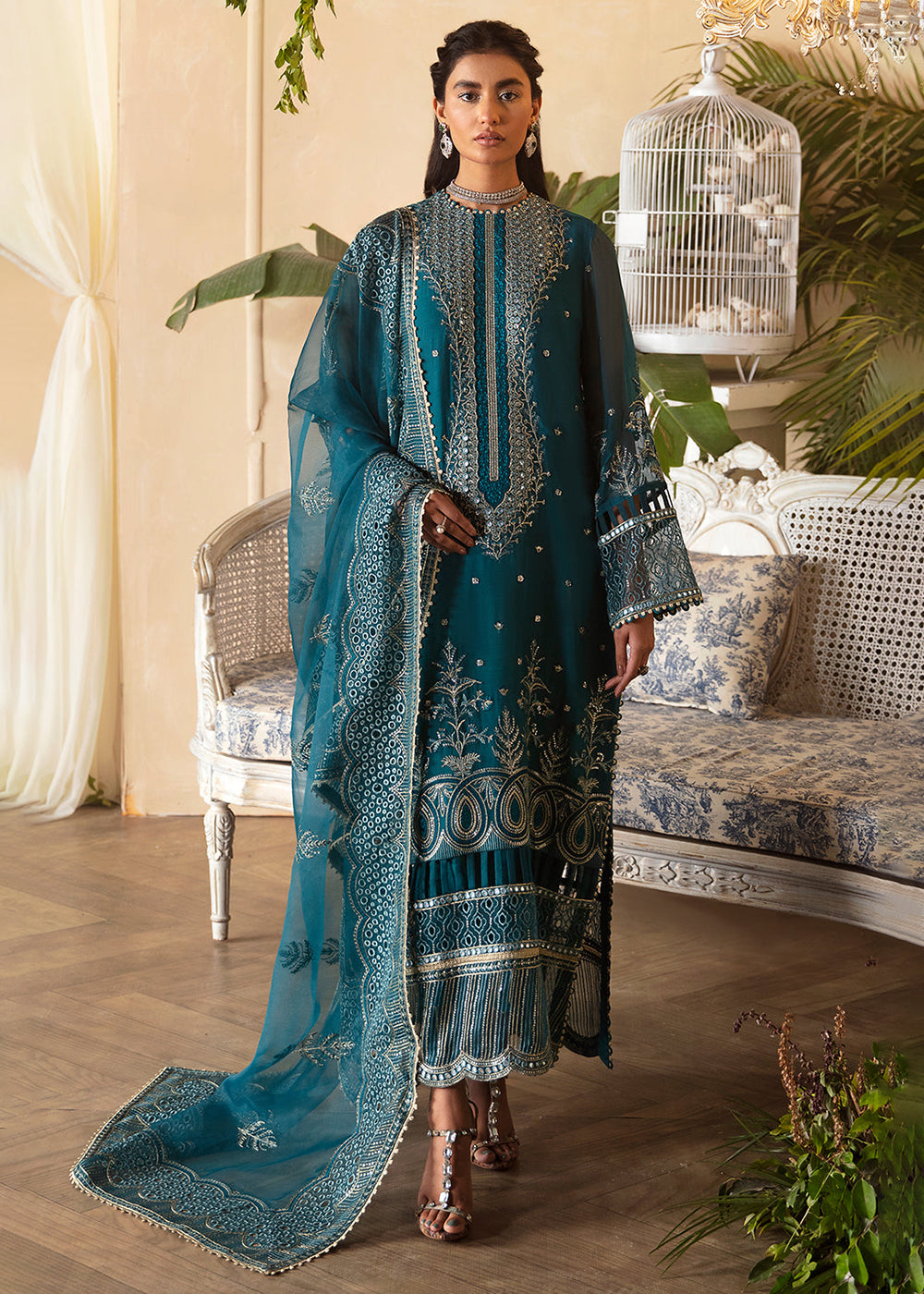 Buy Original Pakistani Dresses in USA, UK & Canada | MariaB, Asim Jofa Tagged "Teal" Empress Clothing Buy Original Pakistani Dresses in USA, UK & Canada | MariaB, Asim Jofa Tagged "Teal" Empress Clothing